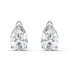 Swarovski Attract Pear Stud Pierced Earrings